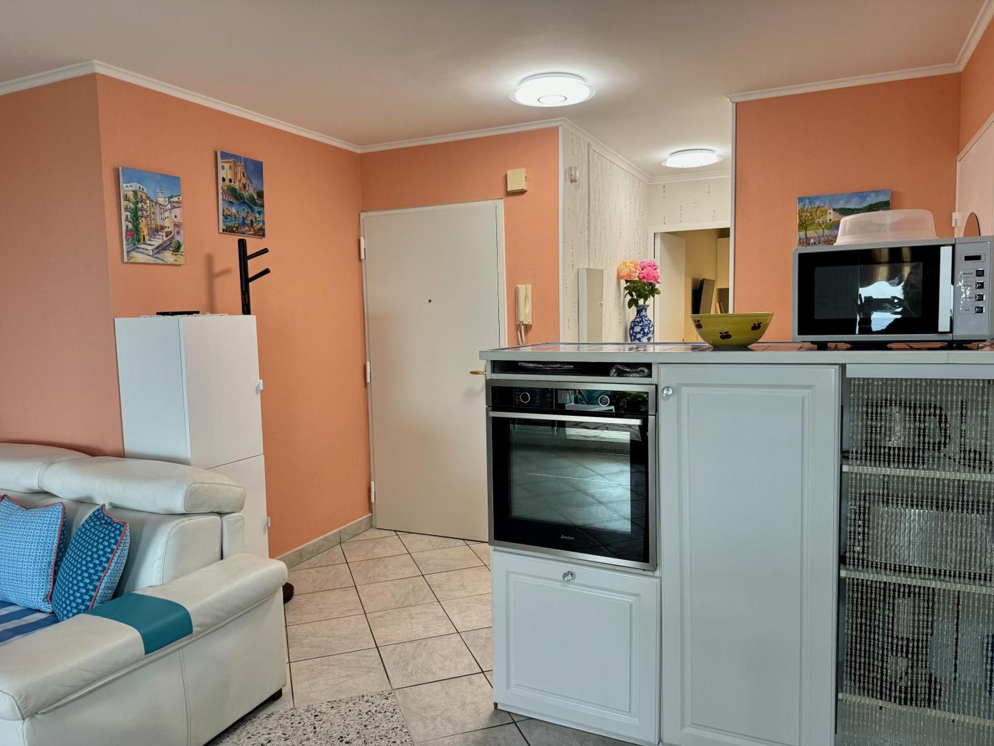 Bellevue Daire Nice Dış mekan fotoğraf